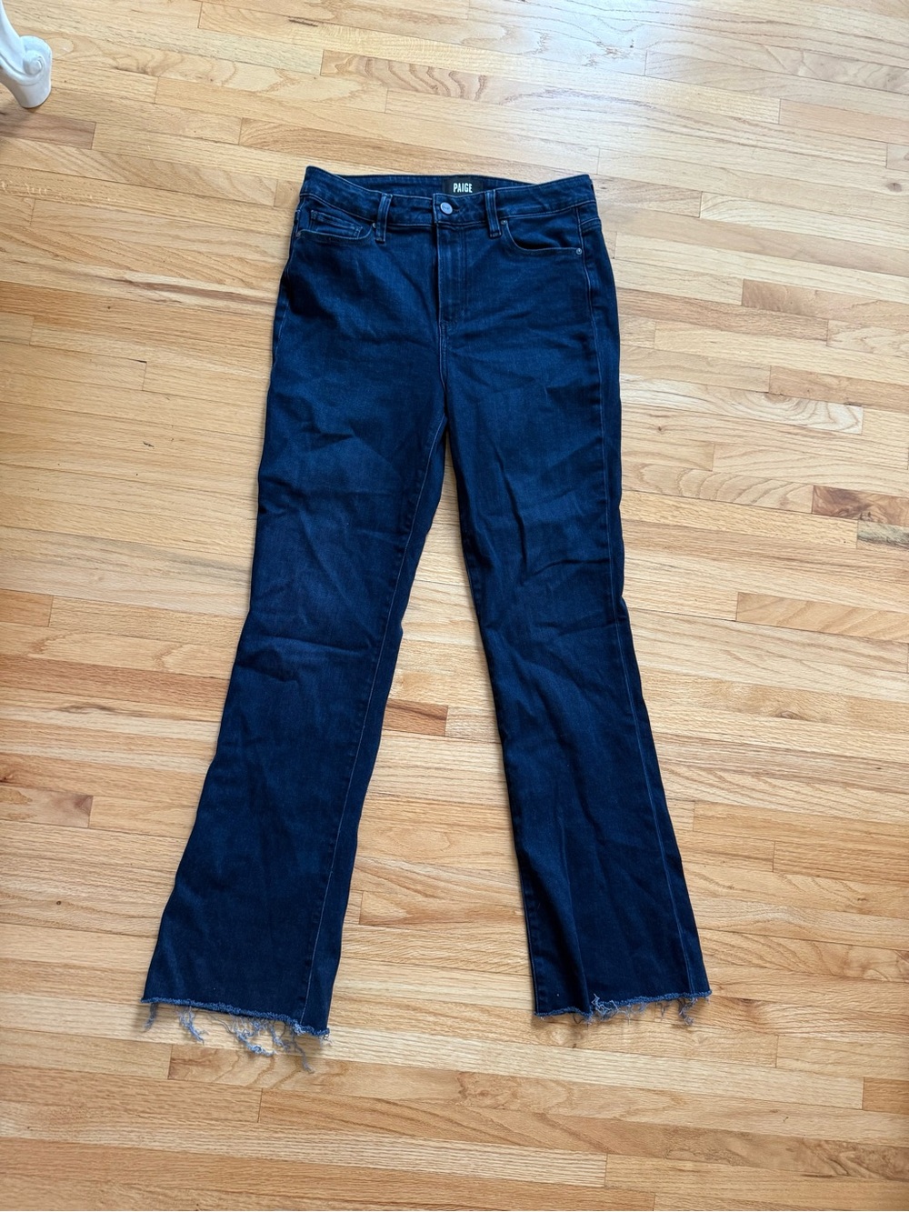 PAIGE Claudine crop flare jeans - size 29” waist